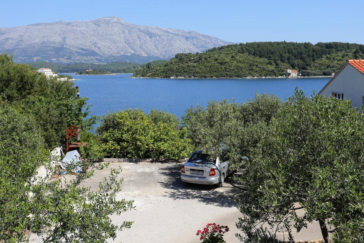 Apartments By The Sea Lumbarda, Korcula - 4446 Exteriér fotografie