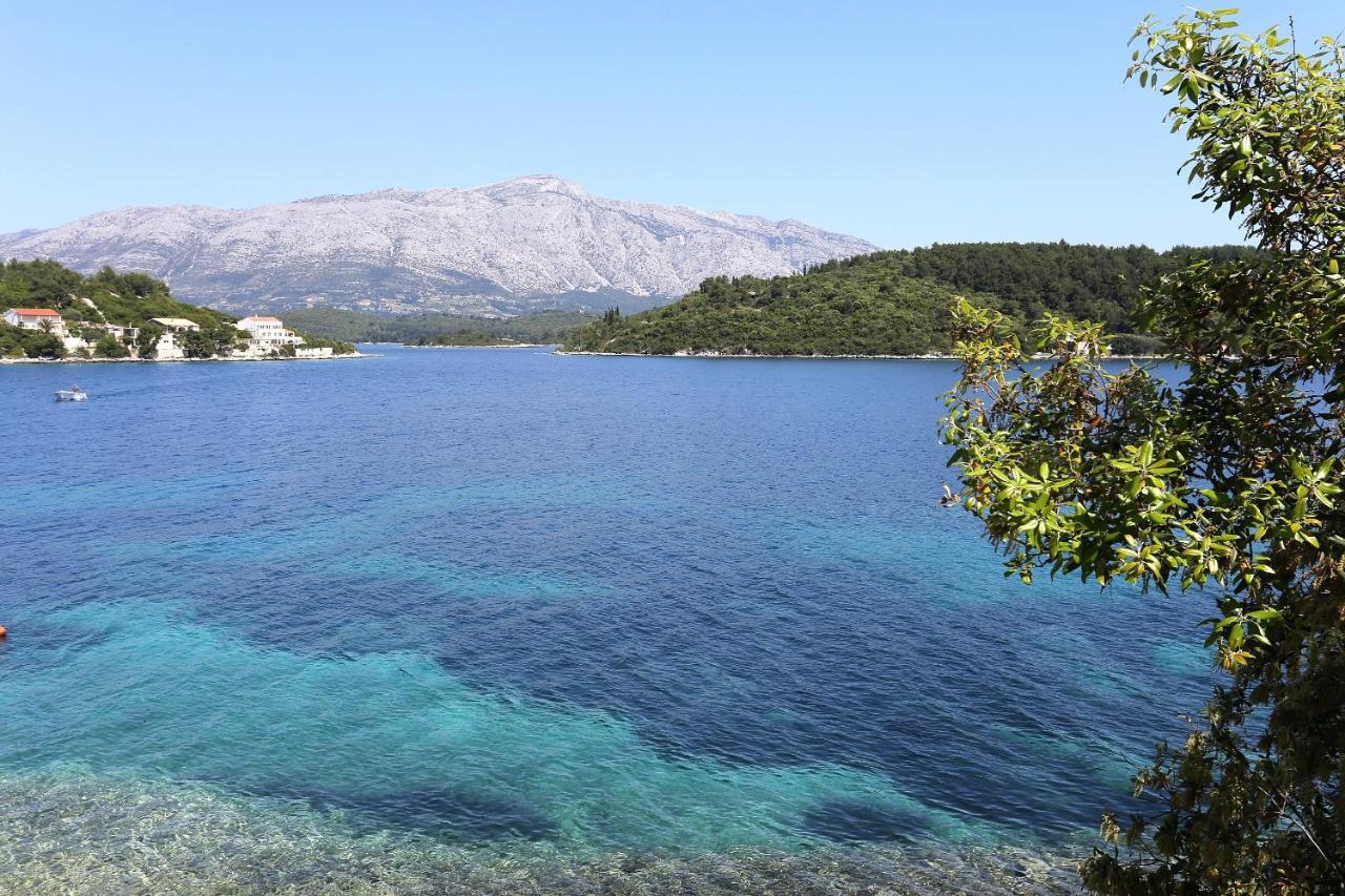 Apartments By The Sea Lumbarda, Korcula - 4446 Exteriér fotografie
