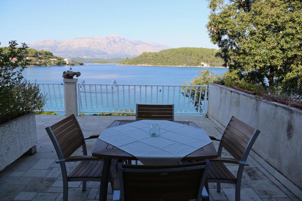 Apartments By The Sea Lumbarda, Korcula - 4446 Exteriér fotografie