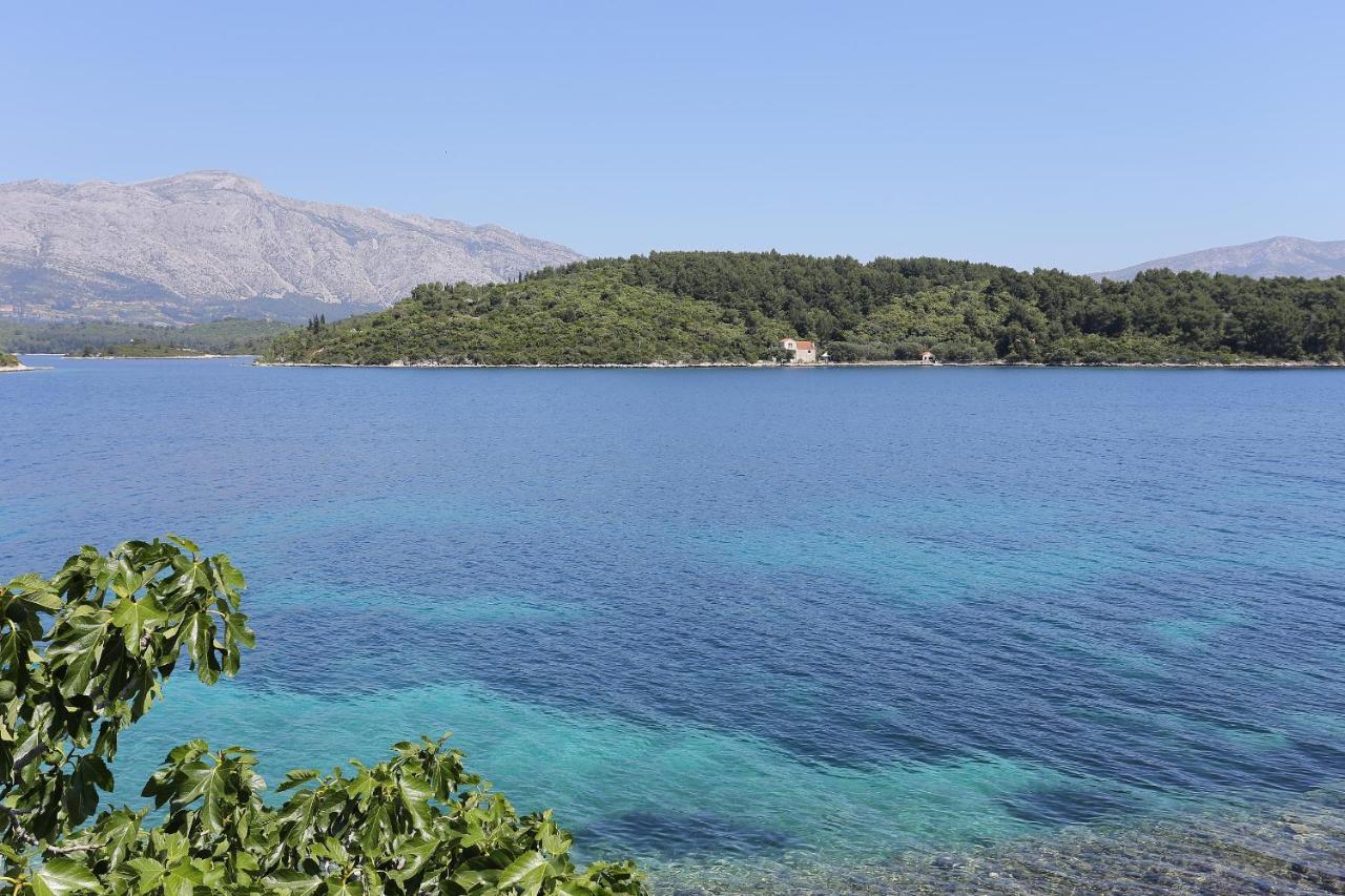Apartments By The Sea Lumbarda, Korcula - 4446 Exteriér fotografie