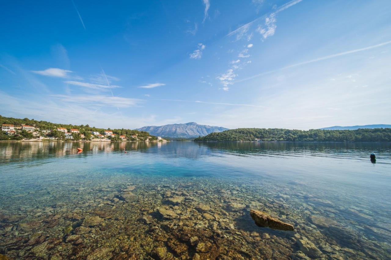 Apartments By The Sea Lumbarda, Korcula - 4446 Exteriér fotografie