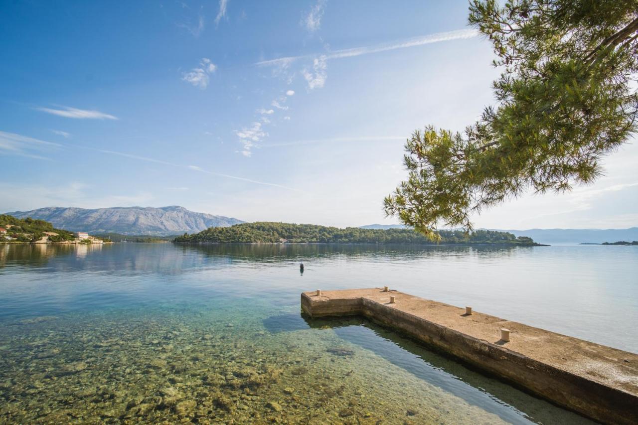 Apartments By The Sea Lumbarda, Korcula - 4446 Exteriér fotografie